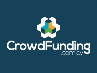 crowdfunding.com.cy logo design by nikkiblue