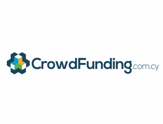 crowdfunding.com.cy logo design by nikkiblue