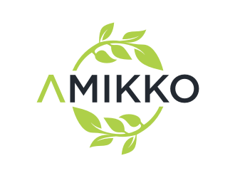 AMIKKO logo design by Garmos