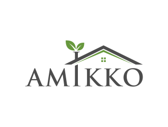 AMIKKO logo design by mbah_ju