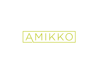 AMIKKO logo design by Artomoro
