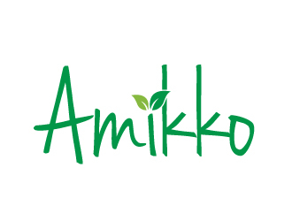 AMIKKO logo design by gilkkj