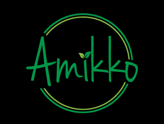 AMIKKO logo design by gilkkj