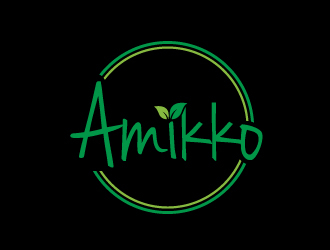 AMIKKO logo design by gilkkj