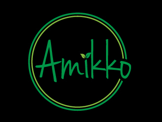 AMIKKO logo design by gilkkj