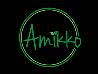 AMIKKO logo design by gilkkj