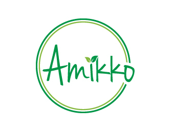 AMIKKO logo design by gilkkj