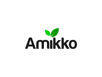 AMIKKO logo design by zonpipo1