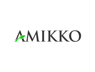AMIKKO logo design by zonpipo1