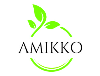AMIKKO logo design by jetzu