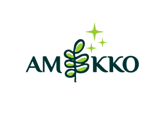 AMIKKO logo design by M J