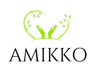 AMIKKO logo design by jetzu