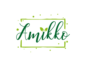 AMIKKO logo design by akilis13