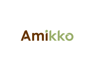 AMIKKO logo design by Artomoro