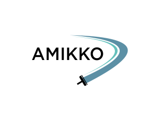 AMIKKO logo design by bomie