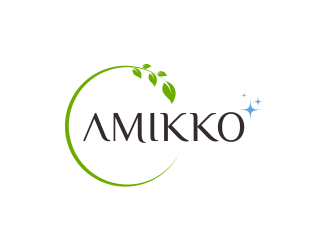AMIKKO logo design by mutafailan