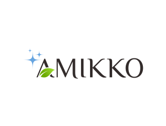 AMIKKO logo design by mutafailan