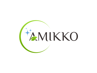 AMIKKO logo design by mutafailan