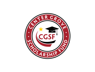 Center Grove Scholarship Fund logo design by funsdesigns