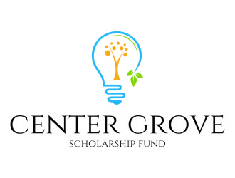 Center Grove Scholarship Fund logo design by jetzu