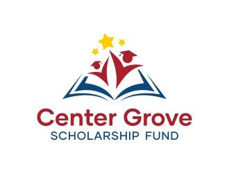 Center Grove Scholarship Fund logo design by harno