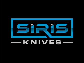 Siris Knives logo design by puthreeone