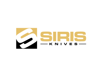 Siris Knives logo design by mukleyRx