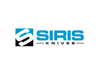 Siris Knives logo design by mukleyRx