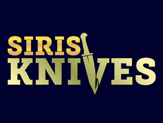 Siris Knives logo design by dasigns
