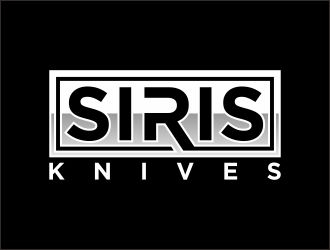 Siris Knives logo design by josephira