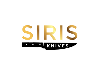 Siris Knives logo design by jancok