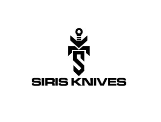 Siris Knives logo design by Bambhole