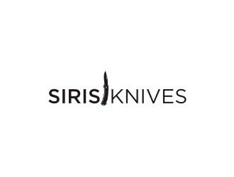 Siris Knives logo design by Artomoro