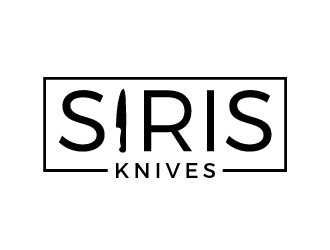 Siris Knives logo design by gilkkj