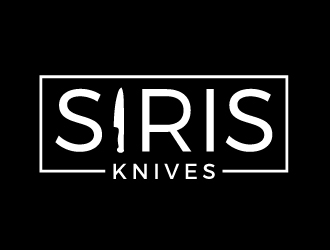 Siris Knives logo design by gilkkj