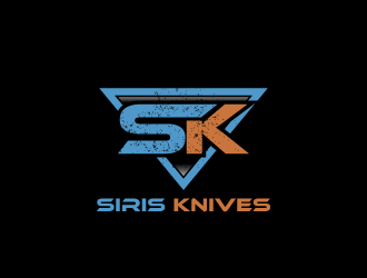 Siris Knives logo design by uttam