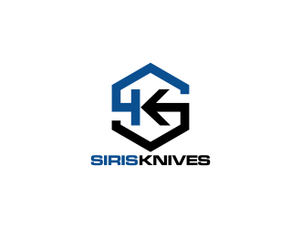 Siris Knives logo design by FirmanGibran