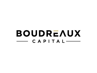 Boudreaux Capital logo design by gateout