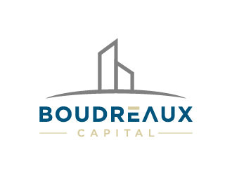 Boudreaux Capital logo design by gateout