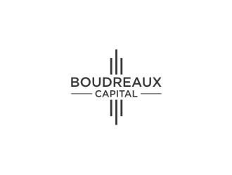 Boudreaux Capital logo design by artery