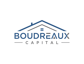 Boudreaux Capital logo design by oke2angconcept
