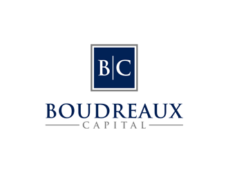 Boudreaux Capital logo design by alby