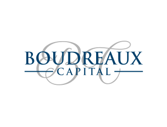 Boudreaux Capital logo design by larasati