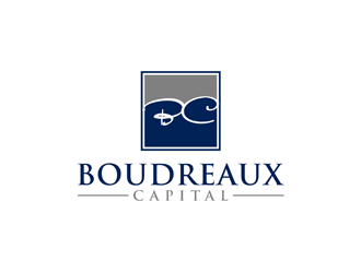 Boudreaux Capital logo design by alby