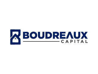 Boudreaux Capital logo design by onep