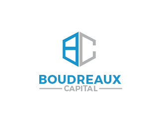 Boudreaux Capital logo design by bougalla005
