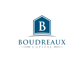 Boudreaux Capital logo design by jancok