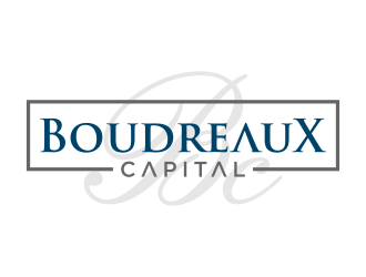 Boudreaux Capital logo design by hashirama