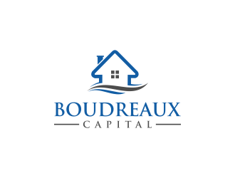 Boudreaux Capital logo design by RIANW