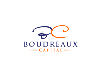 Boudreaux Capital logo design by Artomoro